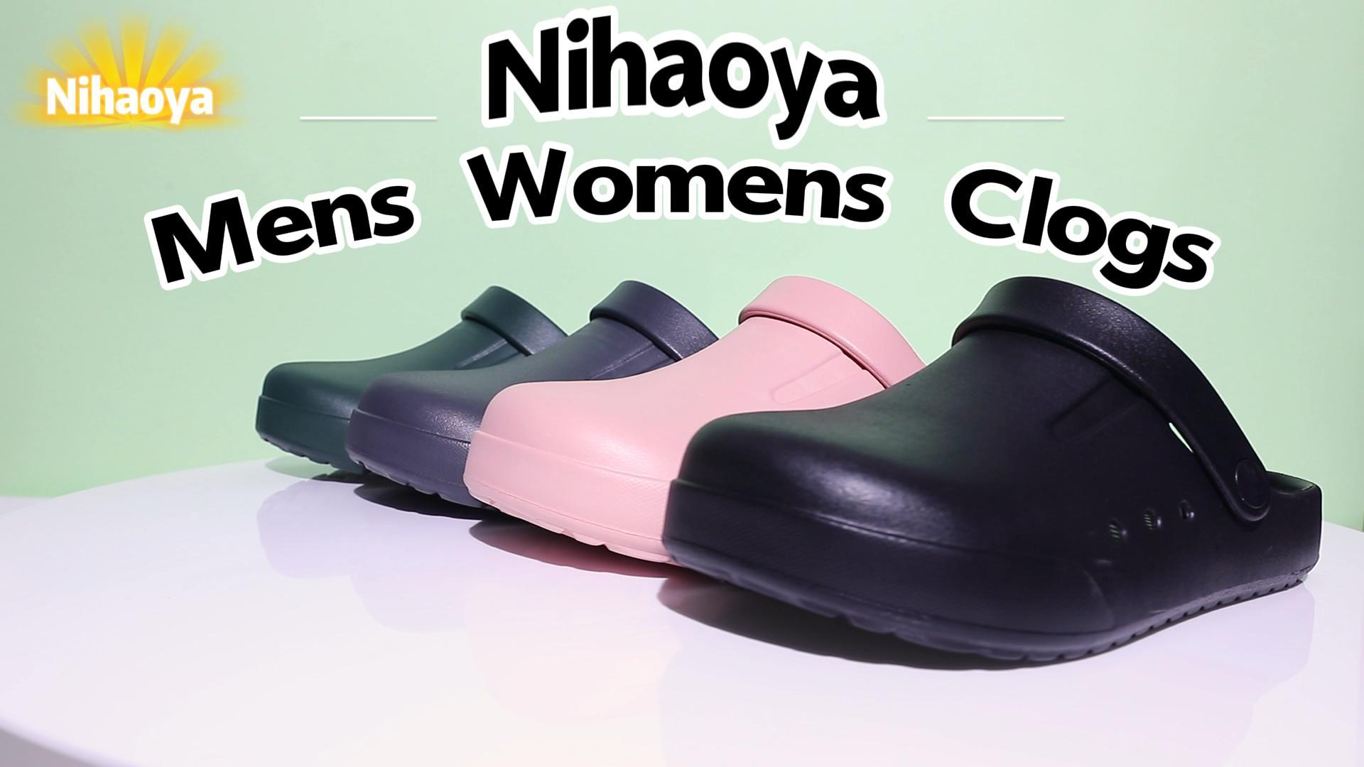田中 【NANO universe】 plain clogs sandal Amazon.com | Nihaoya Mens Garden Clogs for Women Beach Water